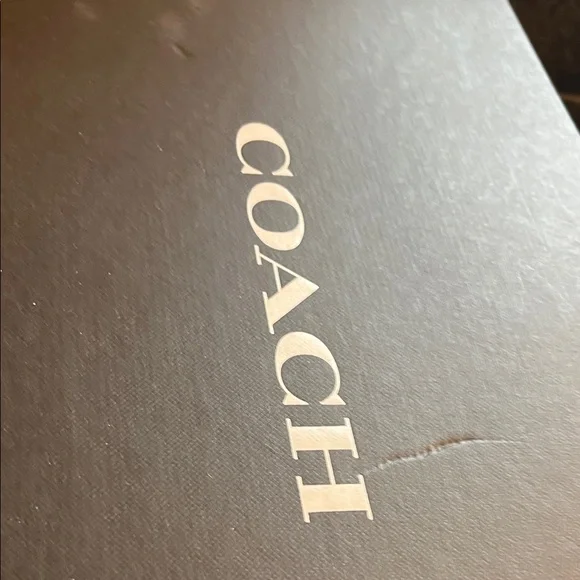 Coach Lory Leather bootie Boots with Studded Detail - Picture 3 of 7